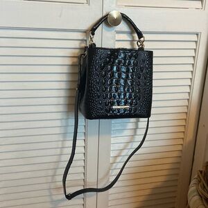 Brahmin leather crossbody